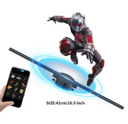 3D Hologram Fan